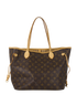 Neverfull MM Tote, back view